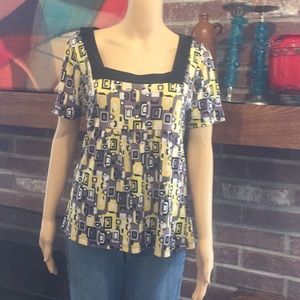 Adorable Susan Lawrence top.